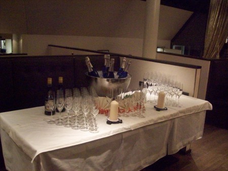 Suisse Sparkling wines corner